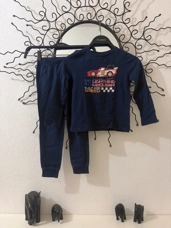 🔵 Pijama largo Cars - Flash McQueen "Built for Speed" – photo 2